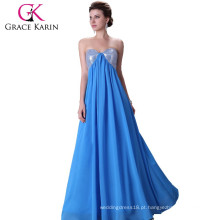 2015 Strapless Long Ladies Party Vestido Vestido CL3444-2